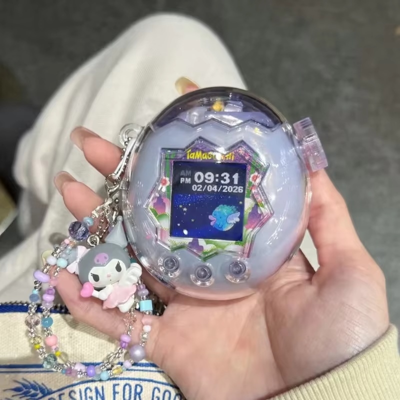Tamagotchi Electronic Pet Virtual - Tamagotchi Paradise Schutzhülle, Macaron-Farbe, Kontrast, vollständige