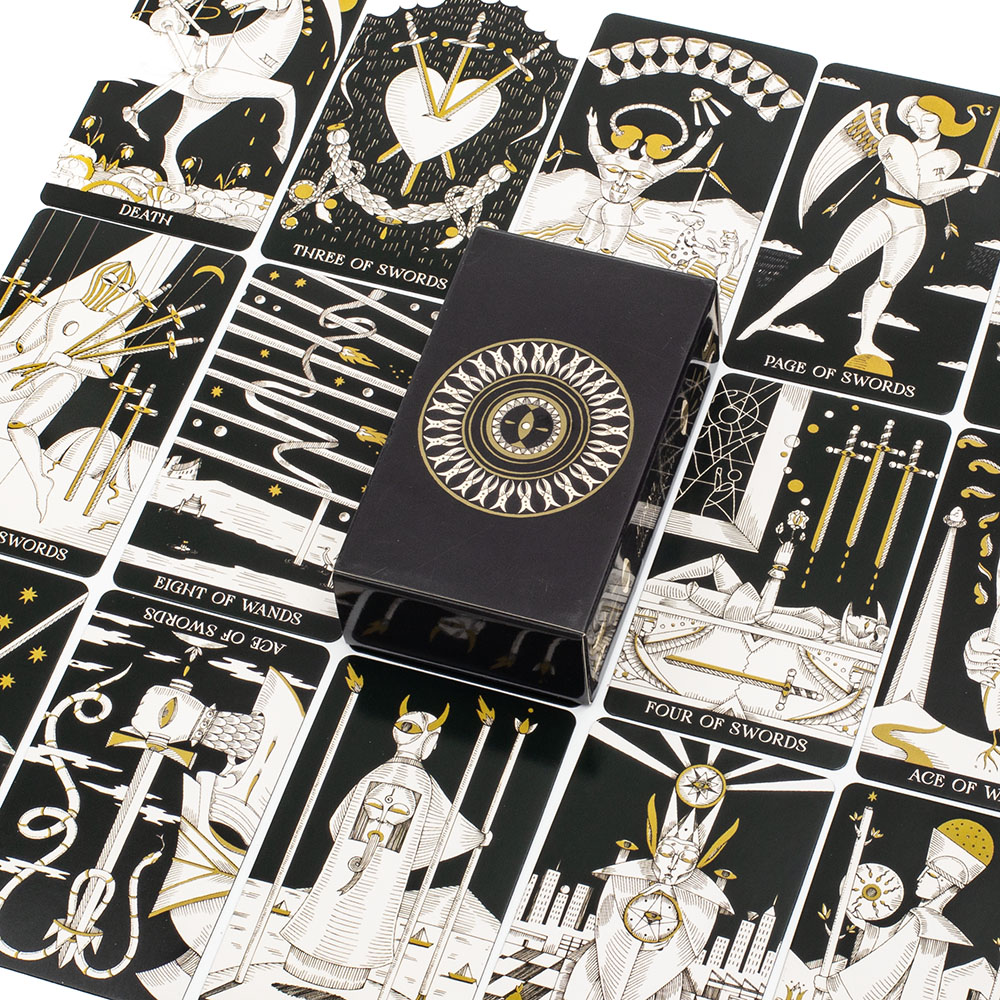 Tarot Cards Deck With Guidebook - 78 Stück Symbolic Soul Tarot-Karten, Karten