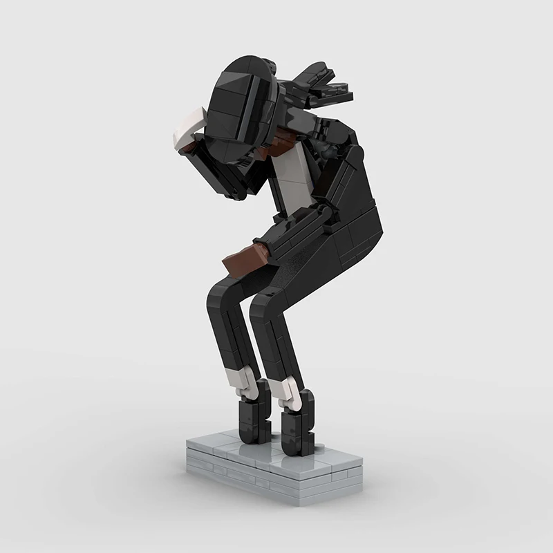 Building Blocks - MOC Michael Jackson Baustein-Set King of