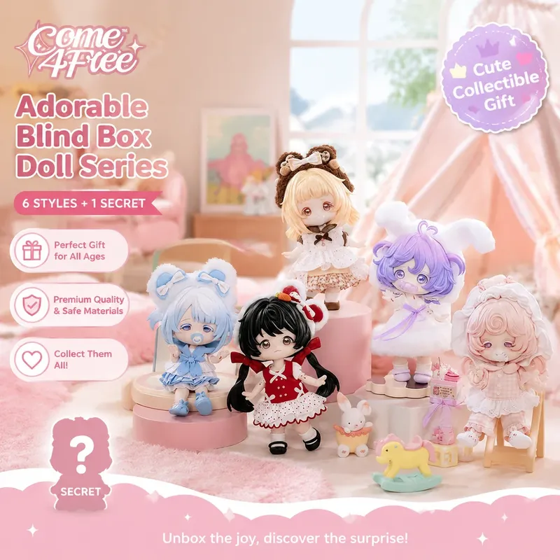 Dolls - Come4free Blind Box Serie Bjd Puppe