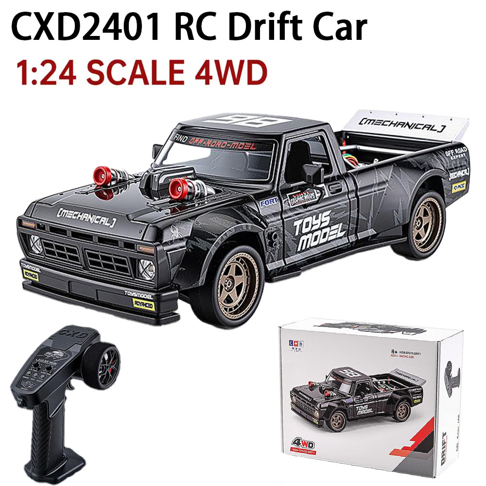 Rc Drift Car 1 24 Scale 4Wd - CXD2401 1/24 RC Drift Auto 2,4