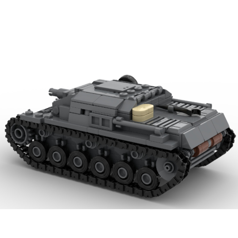 Lego Compatible Military Tank - MOC Militär Tank B Modell Kleine