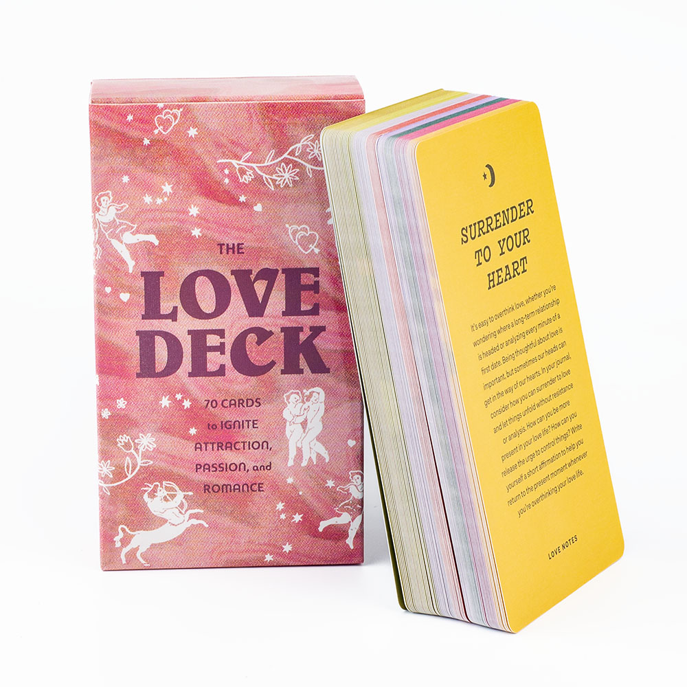 Tarot Cards Deck With Guidebook - Die Liebe Deck Karten 70pcs Tarot