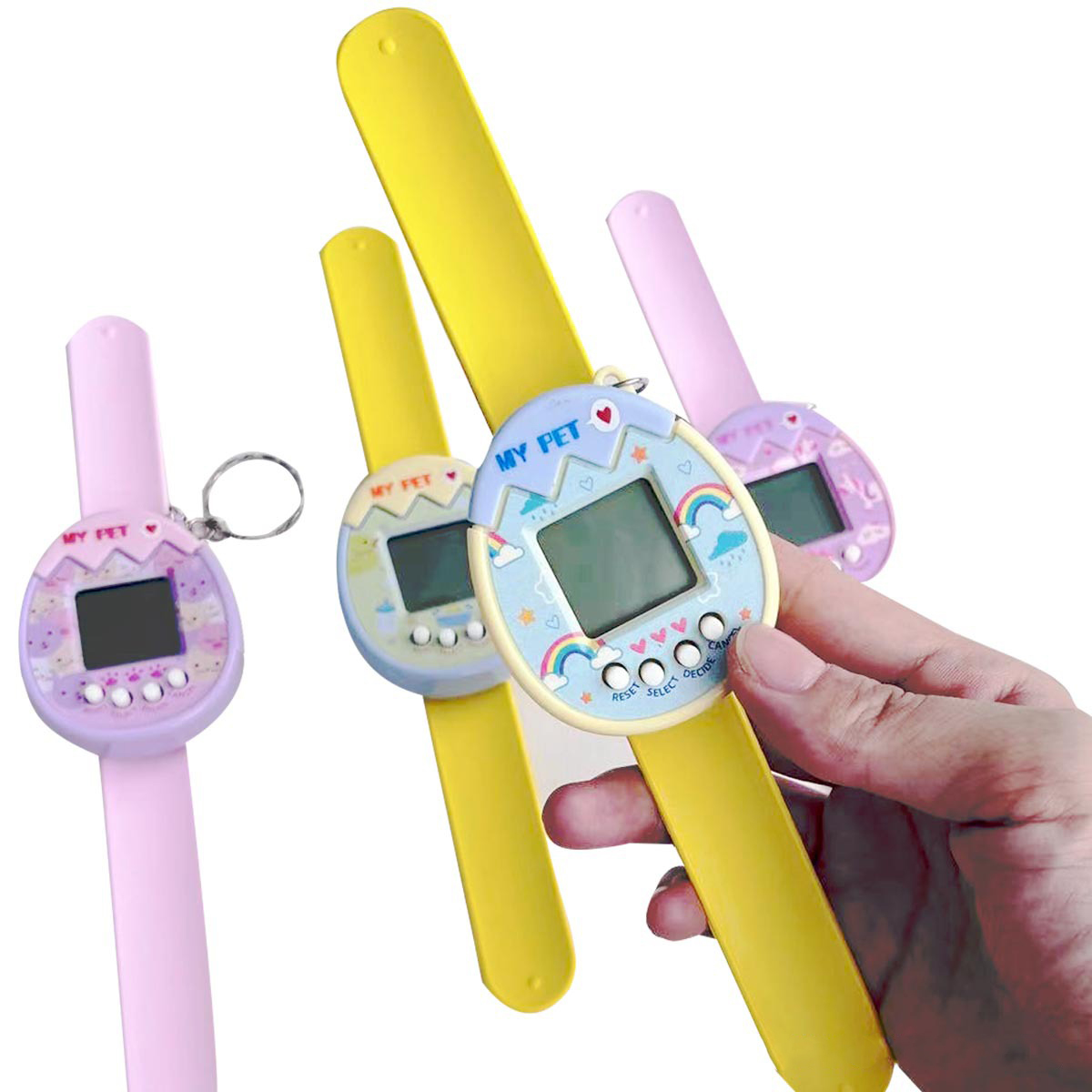 Tamagotchi Electronic Pet Virtual - Elektronische Haustieruhr Tamagotchi 160, klassische virtuelle
