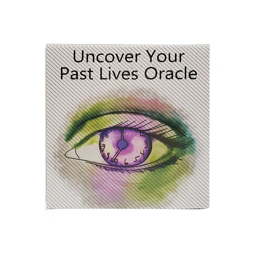 Tarot Cards Deck With Guidebook - Entdecken Ihre Vergangenheit Leben Oracle Deck