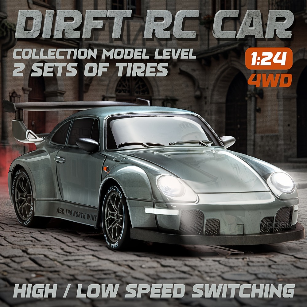 Rc Drift Car 1 24 Scale 4Wd - 2,4G Fernbedienung RC Drift Racing RC