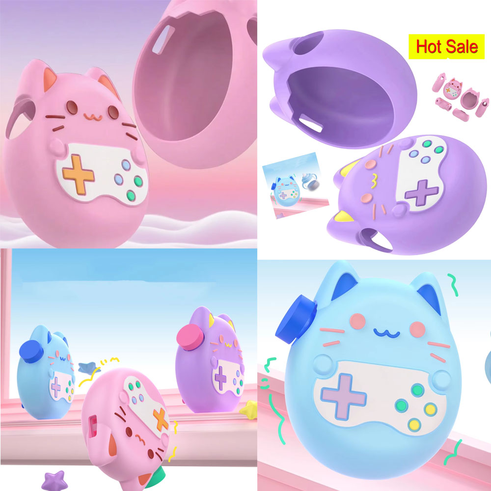 Tamagotchi Electronic Pet Virtual - Schutzhülle für Tamagotchi Paradise, Silikonhülle für