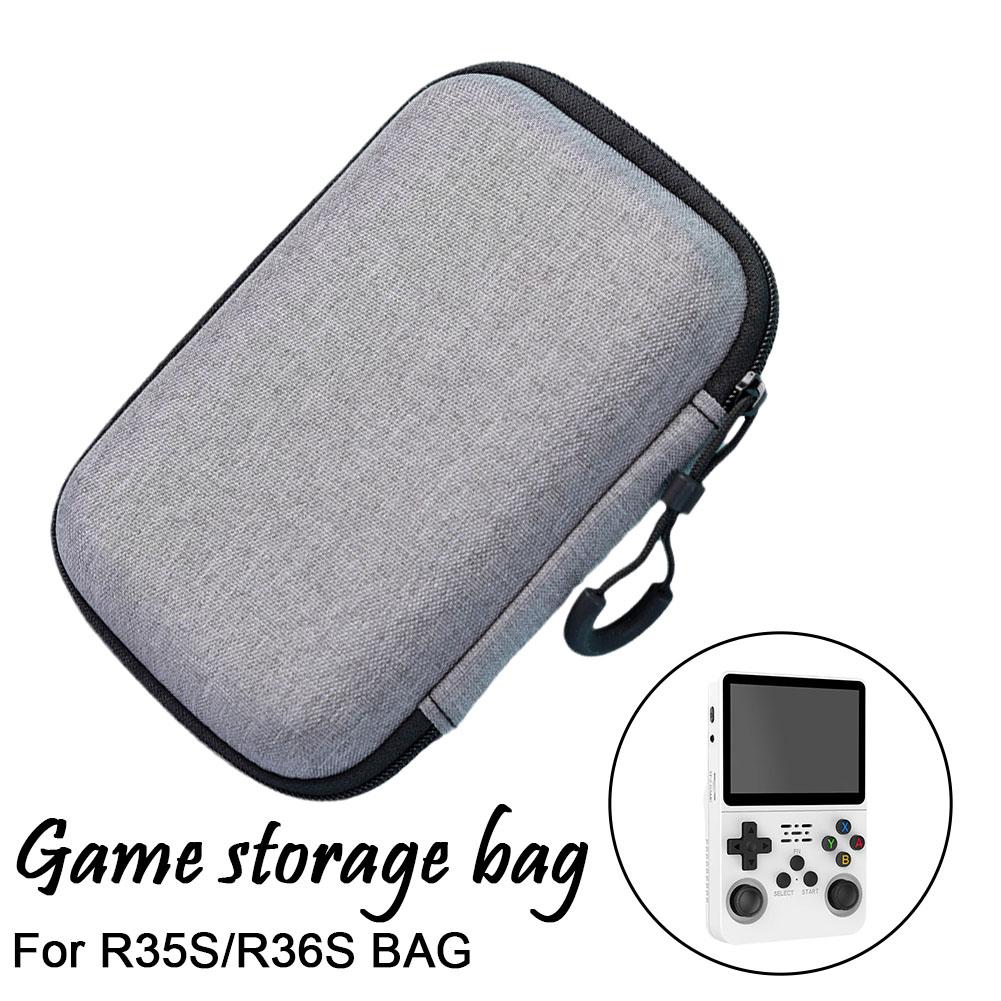 Retro Handheld Game Console R36S - Für R36S R35S Harte EVA-Tragetasche Tragbare