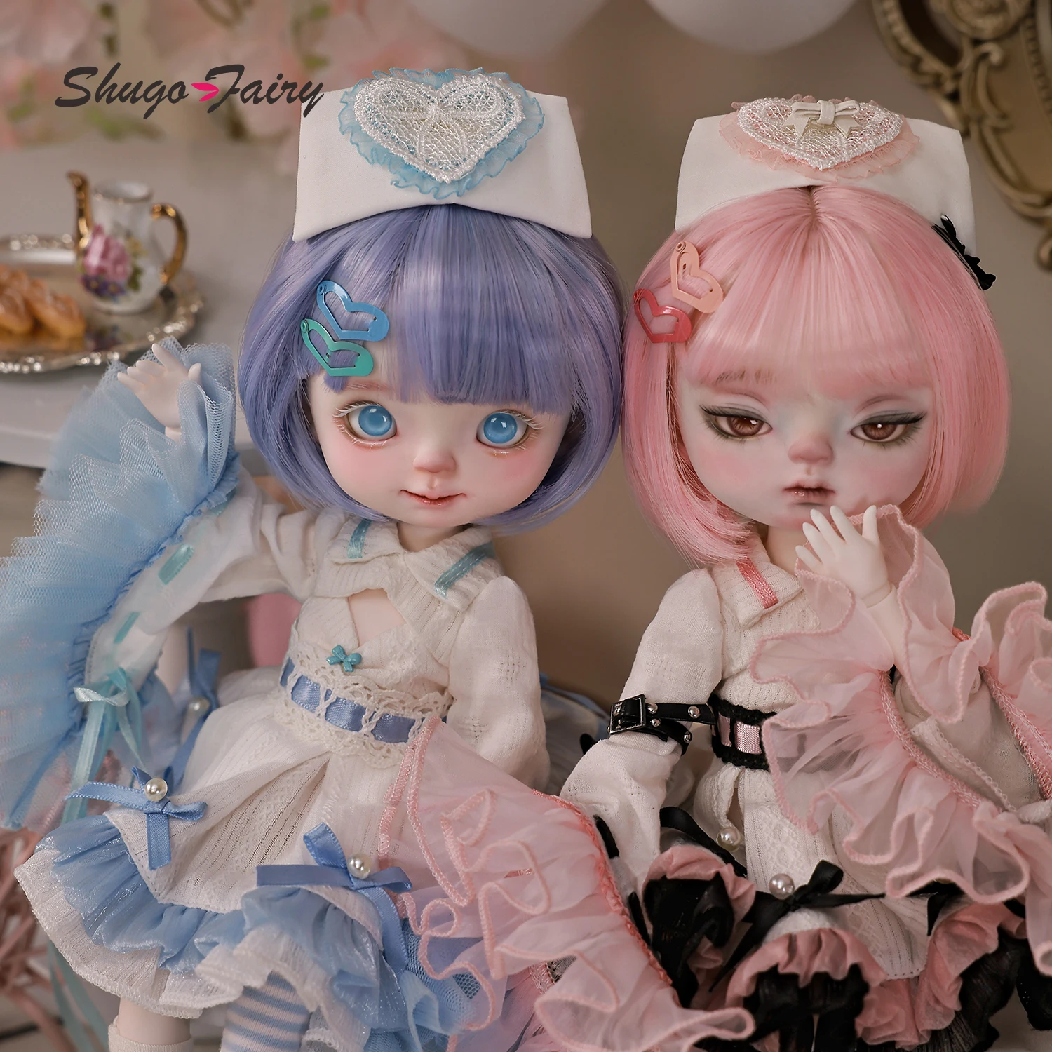Bjd Doll 1 6 Full Set With Clothes - ShugaFairy Gogo Donna 1/6 BJD Puppen
