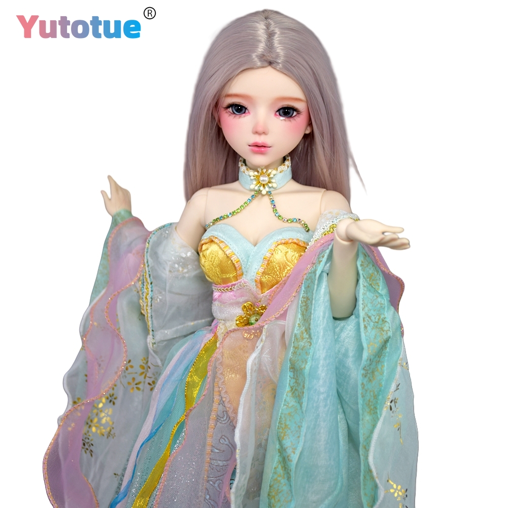 Bjd Doll 1 6 Full Set With Clothes - YUTOTUE 1/3 BJD Puppe 56 cm