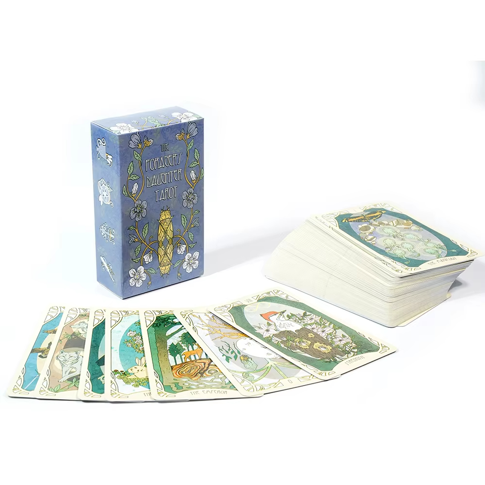 Tarot-Wahrsagerei-Set für Fora – Tarot Cards Deck With Guidebook Bewertung und Preis