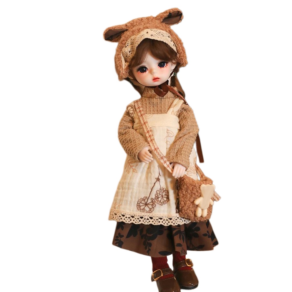 YUTOTUE 11 Zoll große Mädchenp – Bjd Doll 1 6 Full Set With Clothes Bewertung und Preis