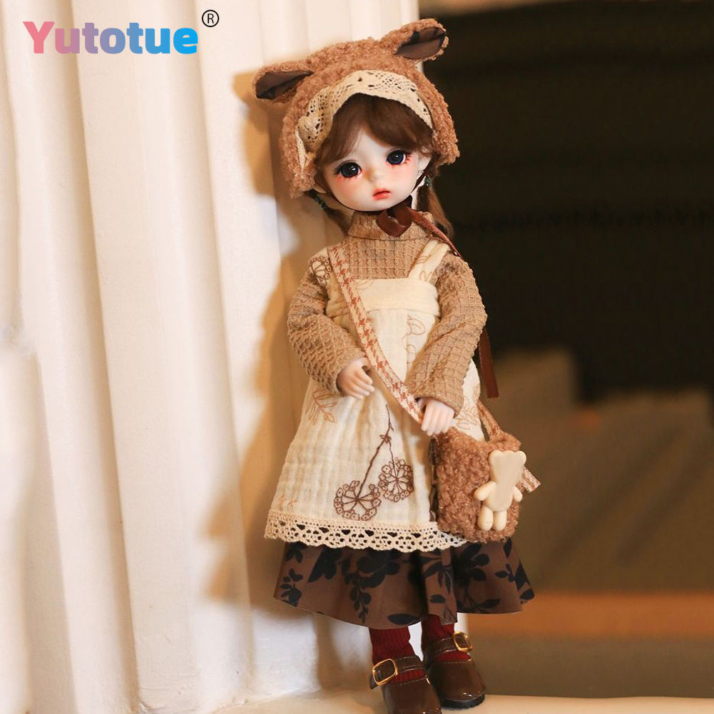 YUTOTUE 11 Zoll große Mädchenp – Bjd Doll 1 6 Full Set With Clothes Bewertung und Preis