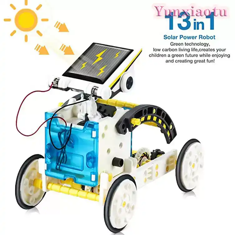 12-in-1 Solar-Roboter STEM-Bau – Stem Solar Robot Kit For Kids Bewertung und Preis