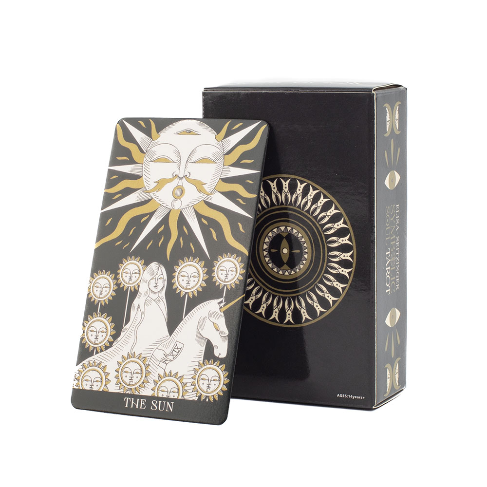 78 Stück Symbolic Soul Tarot-K – Tarot Cards Deck With Guidebook Bewertung und Preis