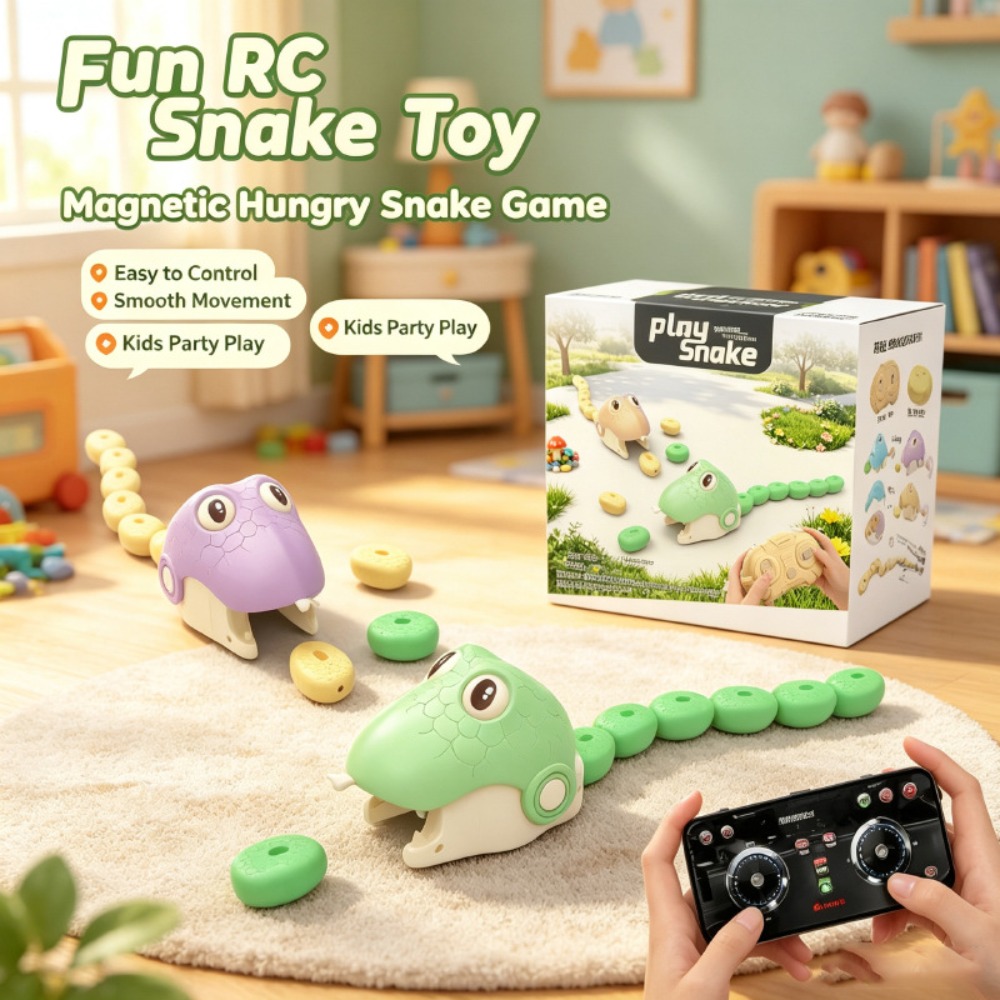 Ferngesteuertes Greedy Snake M – Educational Toys Bewertung und Preis