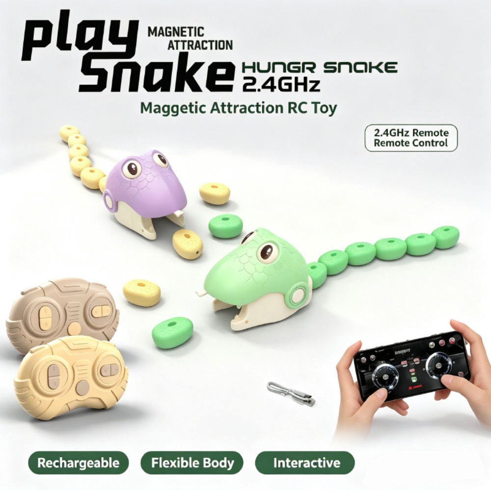 Ferngesteuertes Greedy Snake M – Educational Toys Bewertung und Preis
