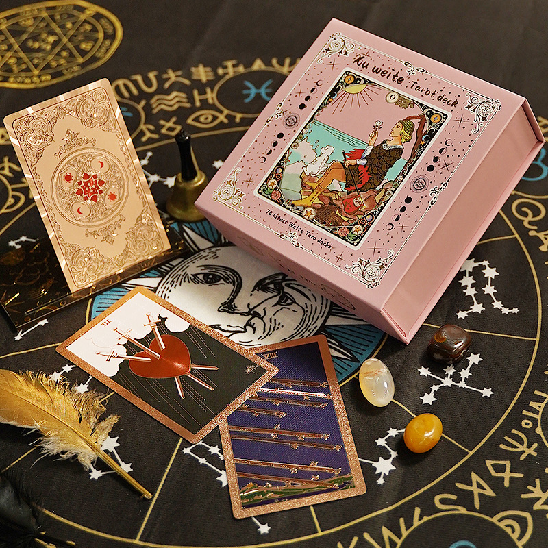 12*7cm Klassische Tarotkarten  – Tarot Cards Deck With Guidebook Bewertung und Preis