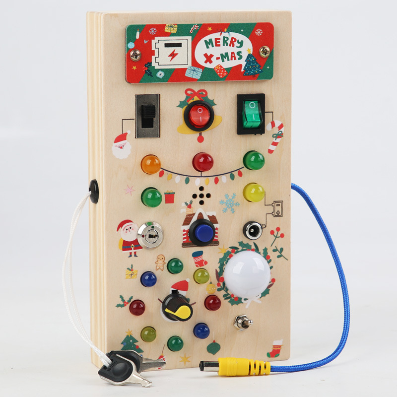 Montessori-Inspiriertes Lebens – Montessori Wooden Busy Board Toddler Bewertung und Preis