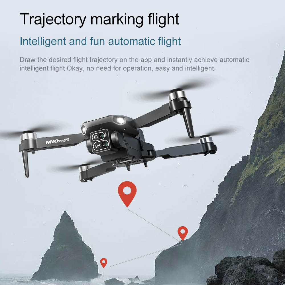 Original Drohne M10 4K 5G HD D – Fpv Brushless Rc Drone 4K Bewertung und Preis