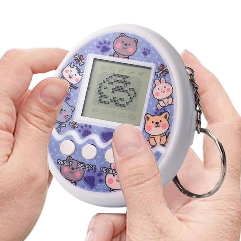 1 stücke Transparente Elektron – Tamagotchi Electronic Pet Virtual Bewertung und Preis