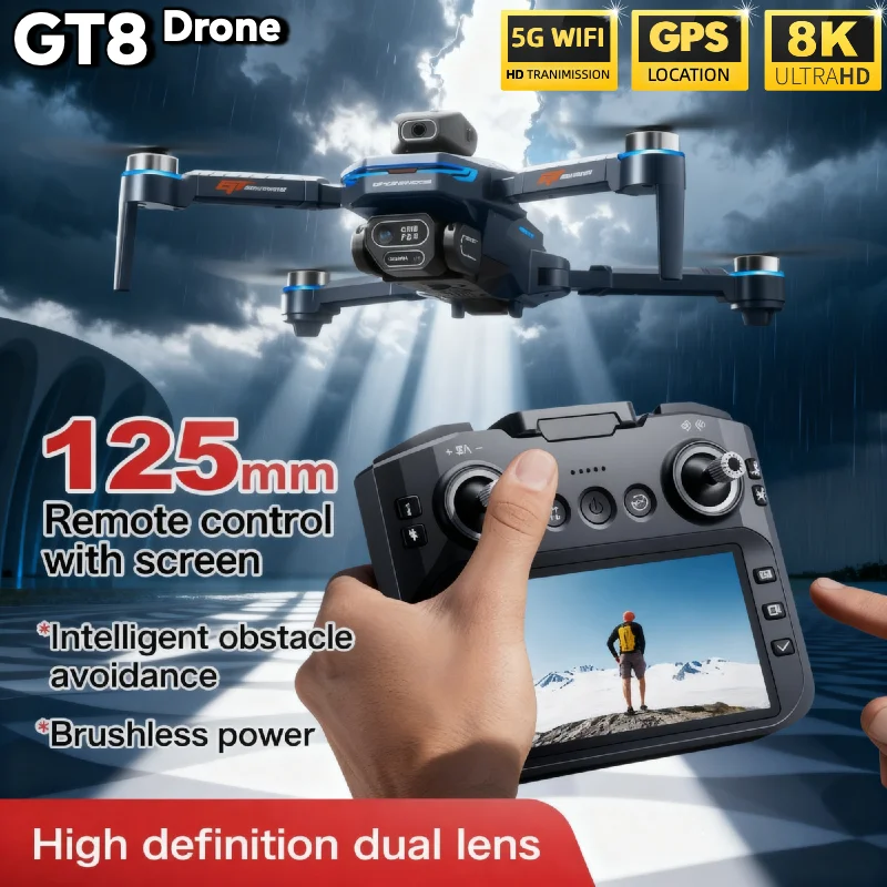 HEIßER Für LSRC GT8 Drone 4K P – Fpv Brushless Rc Drone 4K Bewertung und Preis