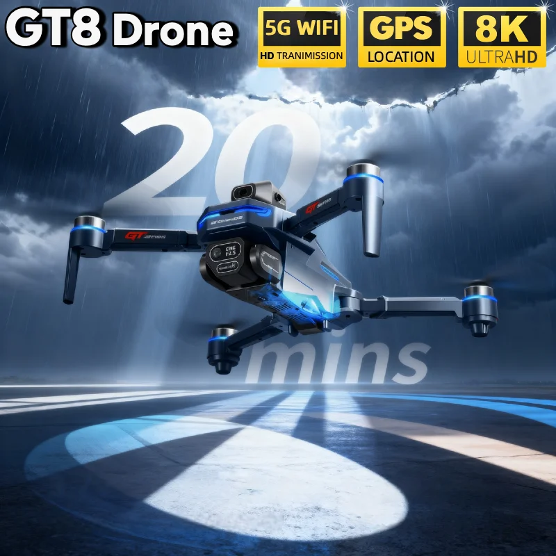 HEIßER Für LSRC GT8 Drone 4K P – Fpv Brushless Rc Drone 4K Bewertung und Preis