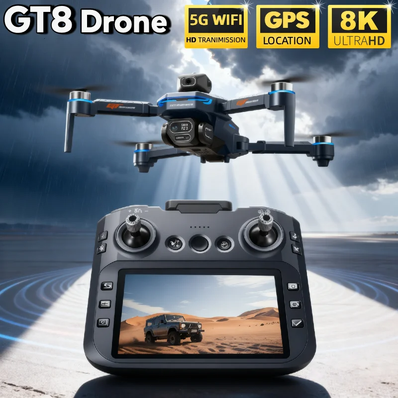 HEIßER Für LSRC GT8 Drone 4K P – Fpv Brushless Rc Drone 4K Bewertung und Preis