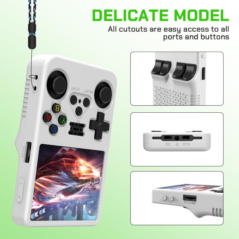 Silikon-Schutzhülle für die R3 – Retro Handheld Game Console R36S Bewertung und Preis