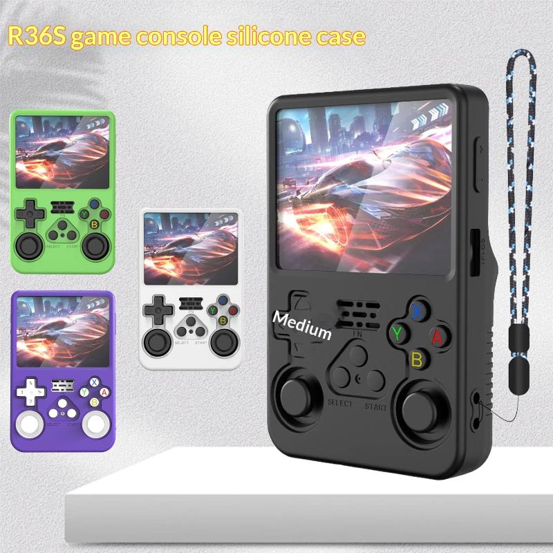 Silikon-Schutzhülle für die R3 – Retro Handheld Game Console R36S Bewertung und Preis