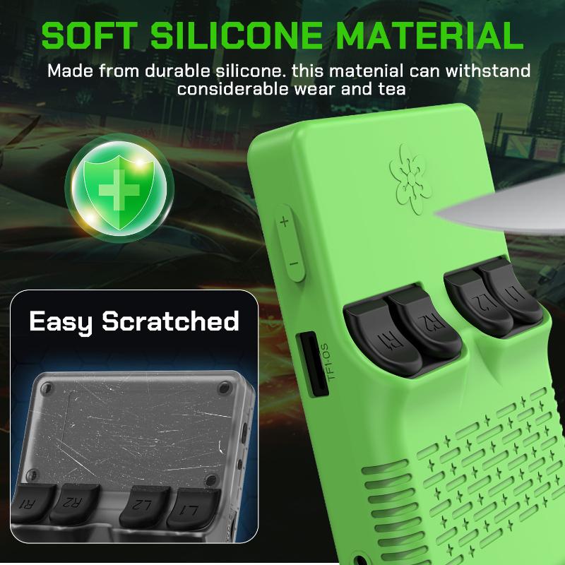 Silikon-Schutzhülle für die R3 – Retro Handheld Game Console R36S Bewertung und Preis