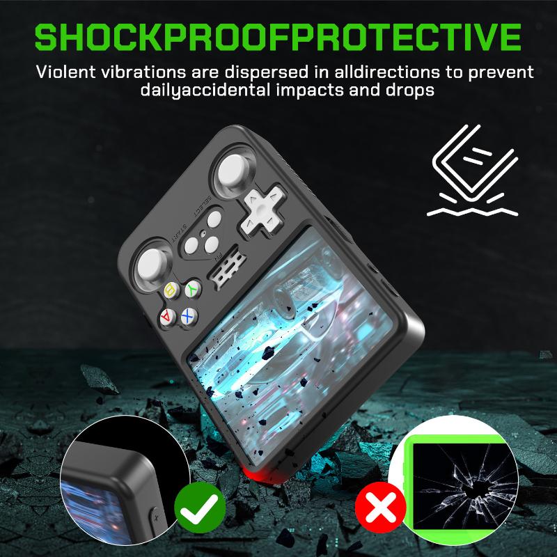 Silikon-Schutzhülle für die R3 – Retro Handheld Game Console R36S Bewertung und Preis