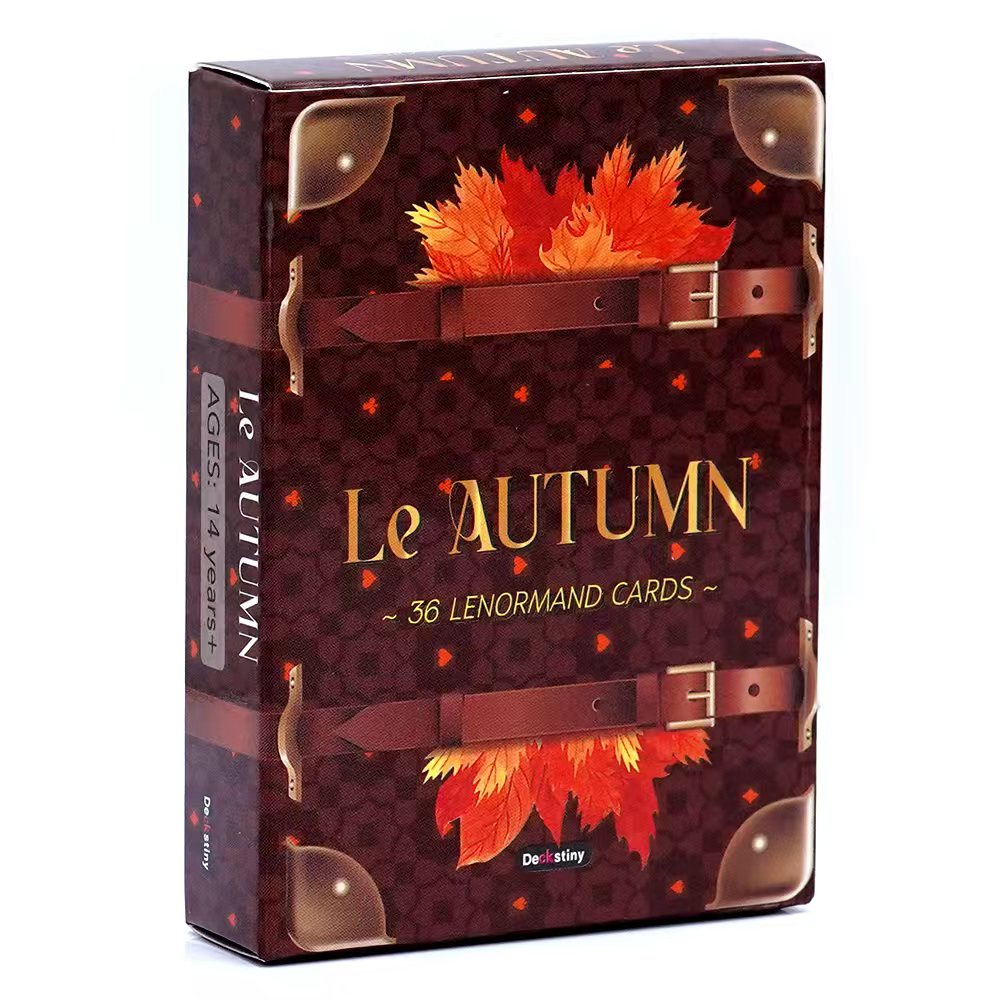 Lenormand Tarot Deck Le Autumn – Tarot Cards Deck With Guidebook Bewertung und Preis