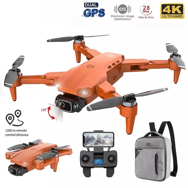 Drohne L900 Pro 4K Professione – Fpv Brushless Rc Drone 4K Bewertung und Preis