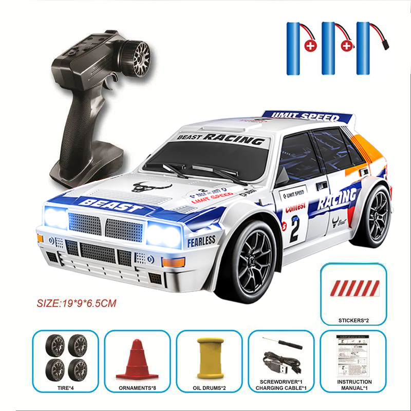 Neues 4WD RC-Auto im Maßstab 1 – Rc Drift Car 1 24 Scale 4Wd Bewertung und Preis