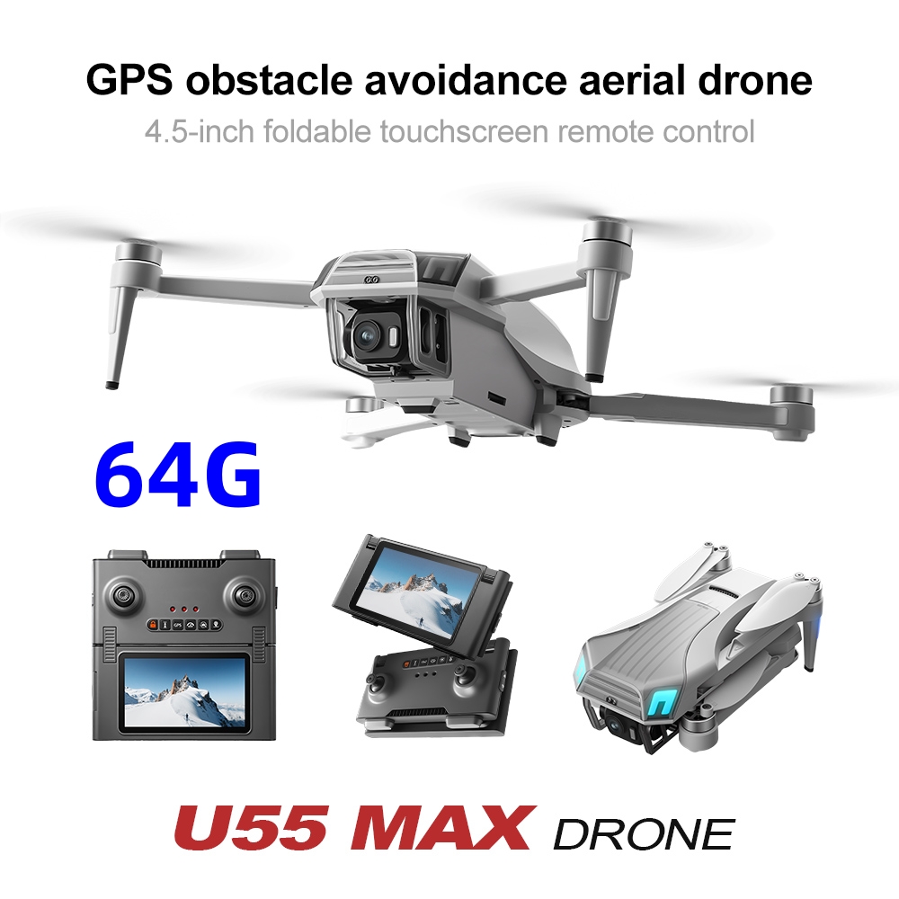 NCZOBOE U55 Drohne Professione – Fpv Brushless Rc Drone 4K Bewertung und Preis