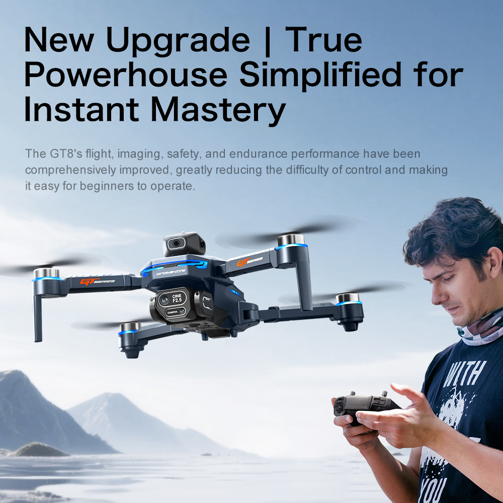 Original GT8 Drohne 8K Profess – Fpv Brushless Rc Drone 4K Bewertung und Preis