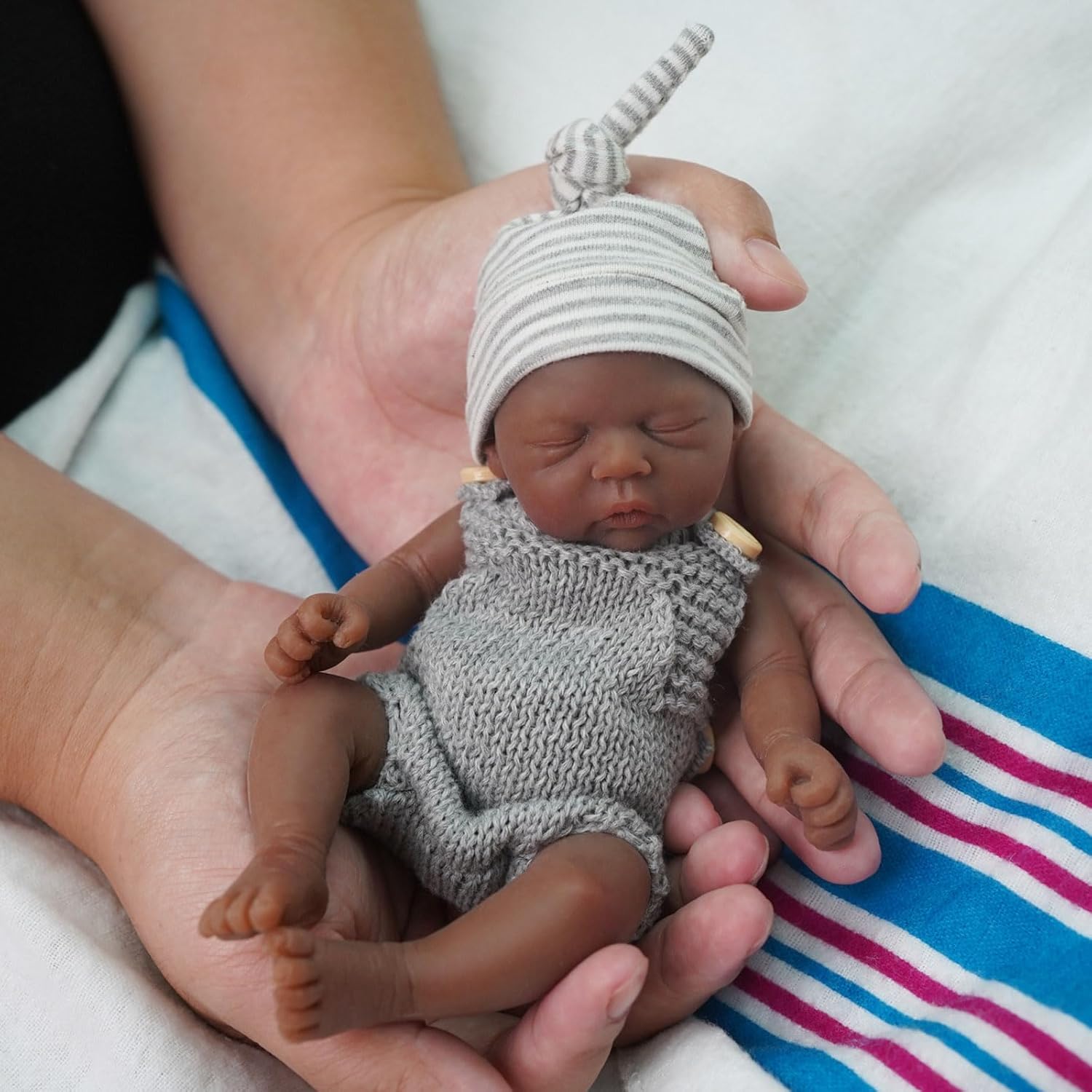 Reborn Babypuppen 7 Zoll Volls – Reborn Baby Doll Silicone Realistic Bewertung und Preis