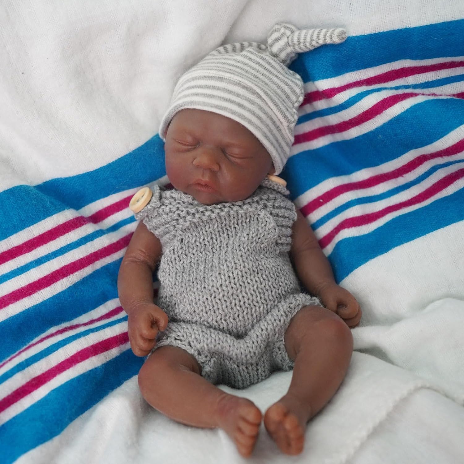Reborn Babypuppen 7 Zoll Volls – Reborn Baby Doll Silicone Realistic Bewertung und Preis