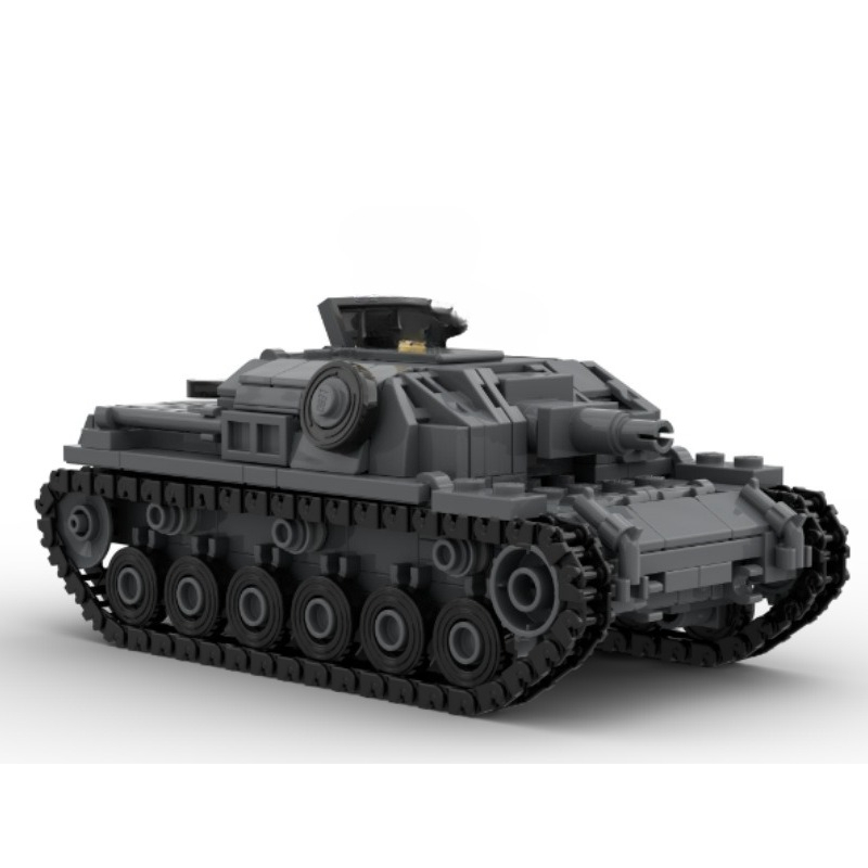 MOC Militär Tank B Modell Klei – Lego Compatible Military Tank Bewertung und Preis