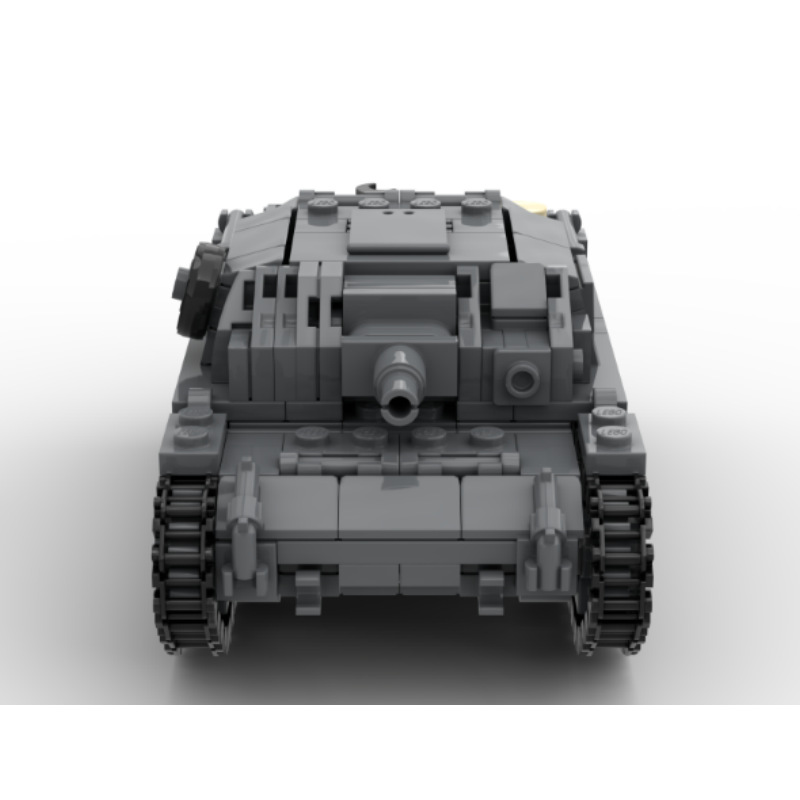 MOC Militär Tank B Modell Klei – Lego Compatible Military Tank Bewertung und Preis