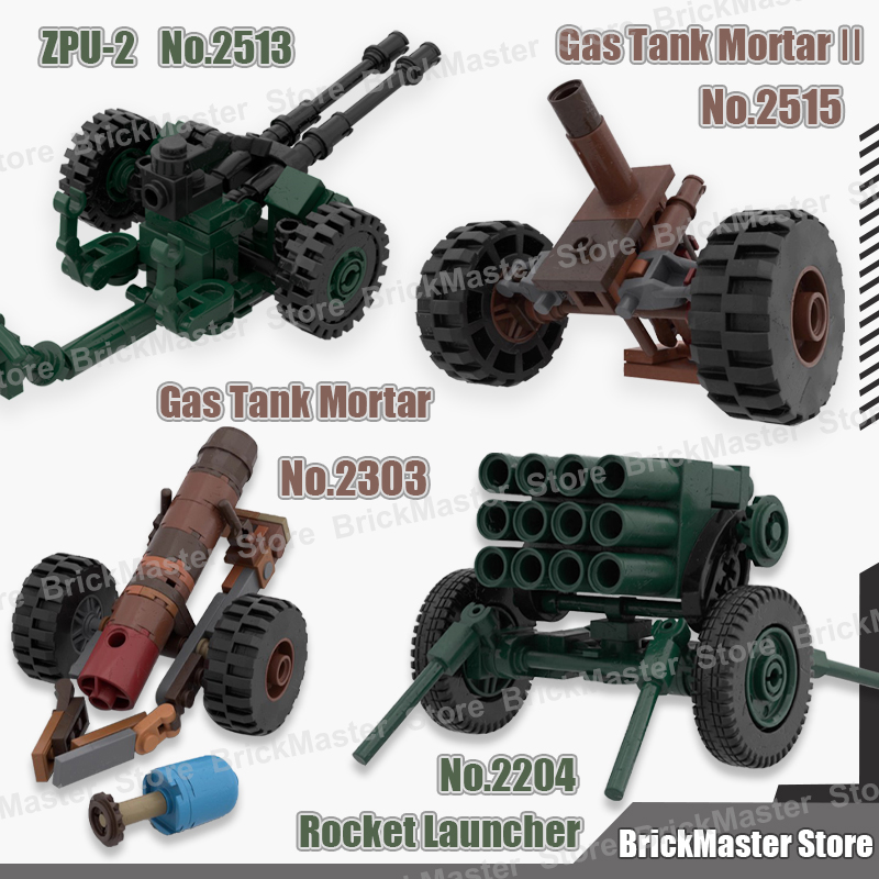 MOC Militär-Kriegsszene Gastan – Lego Compatible Military Tank Bewertung und Preis