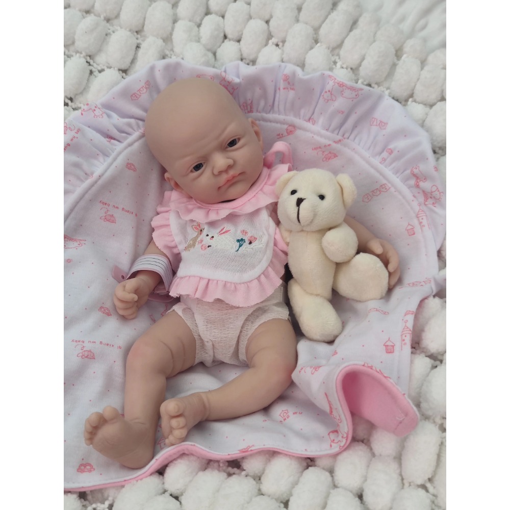 12 Zoll Weiche Silikon-Reborn- – Reborn Baby Doll Silicone Realistic Bewertung und Preis