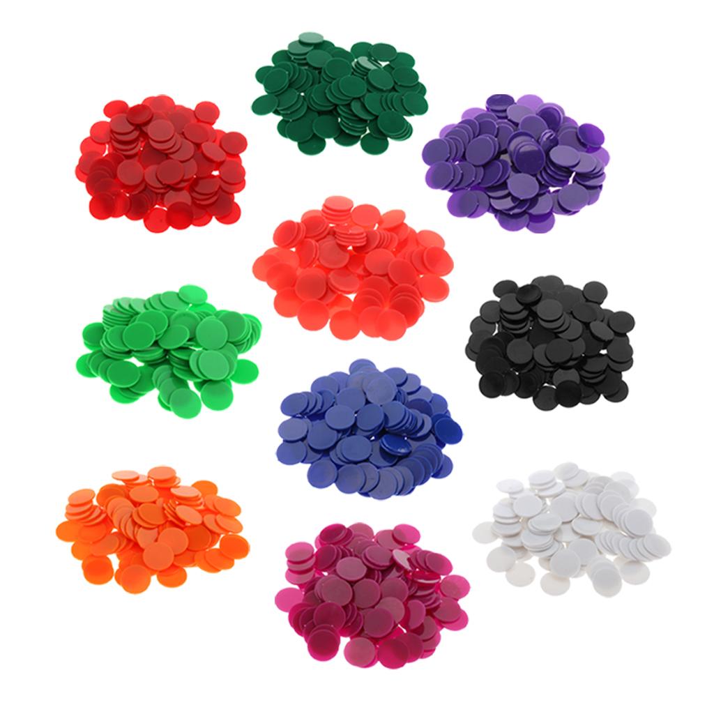 Bingo-Chips Plastik-Münzen Pok – Board Games Bewertung und Preis