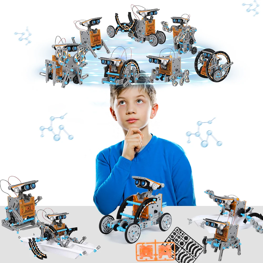 STEM 13-in-1 Bildung Solar Rob – Stem Solar Robot Kit For Kids Bewertung und Preis