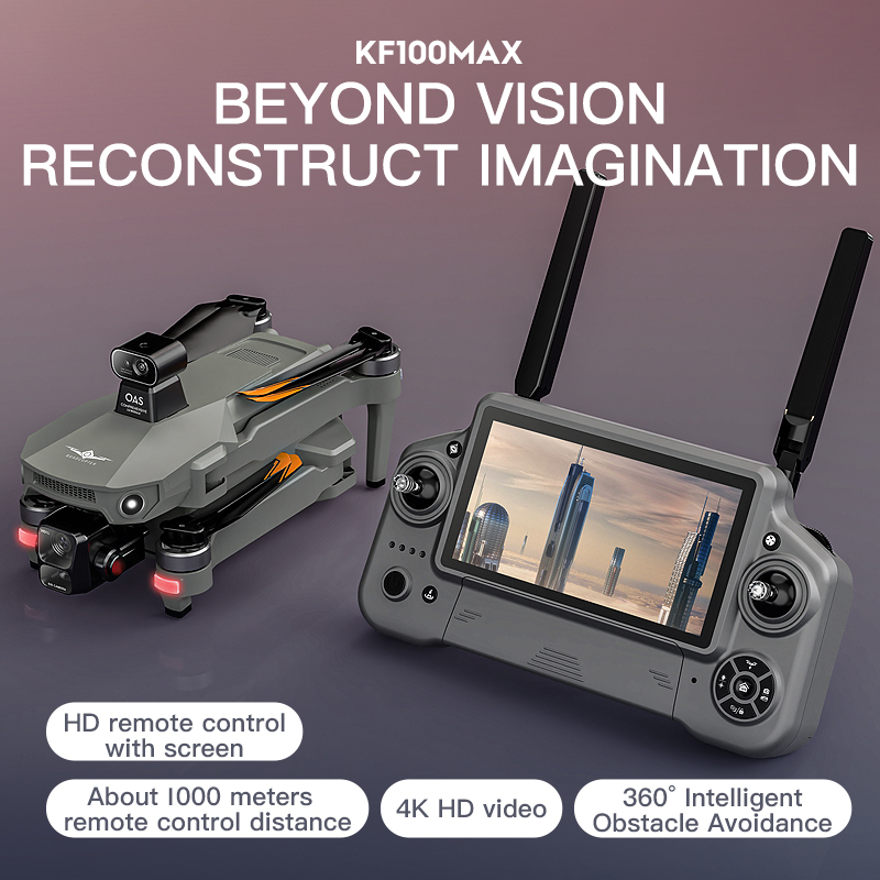 KF100 MAX GPS Drone 4K Kamera  – Fpv Brushless Rc Drone 4K Bewertung und Preis