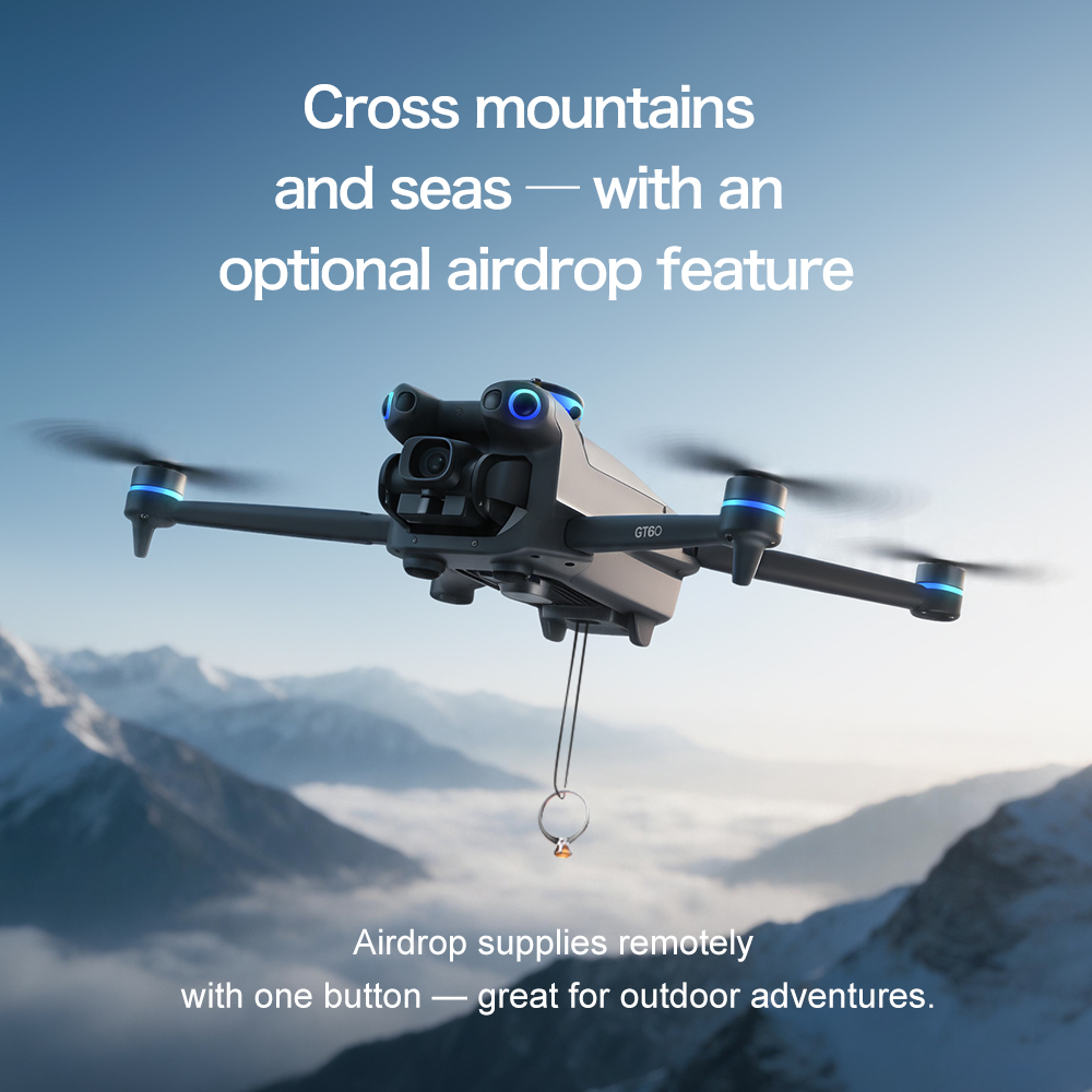 Original GT60 GPS Faltbarer RC – Fpv Brushless Rc Drone 4K Bewertung und Preis