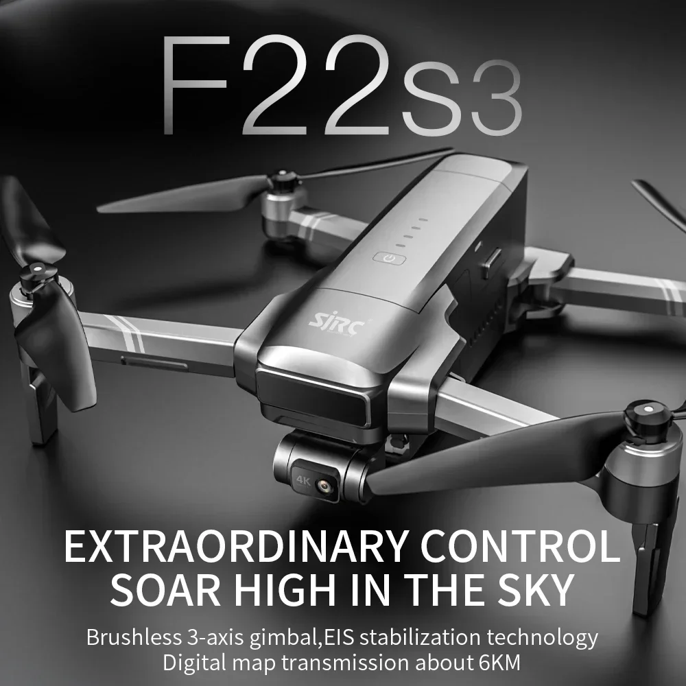 SJRC F22 S3 Pro Faltbare RC-Qu – Fpv Brushless Rc Drone 4K Bewertung und Preis
