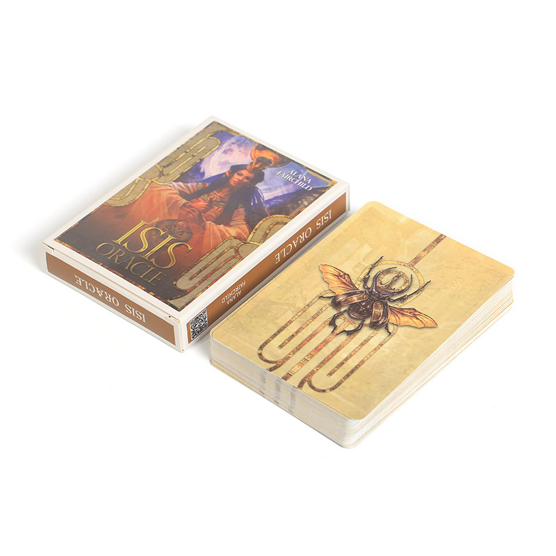 ISIS Orakelkarten Tarotkarten  – Tarot Cards Deck With Guidebook Bewertung und Preis