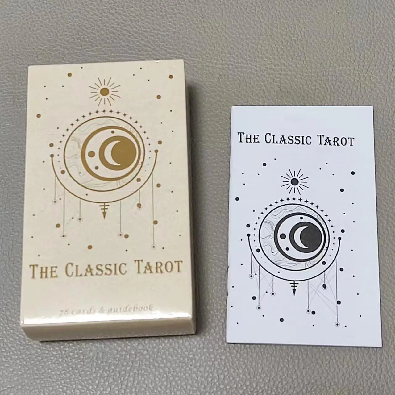 10.3*6cm die klassischen Tarot – Tarot Cards Deck With Guidebook Bewertung und Preis